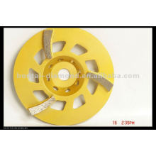 Diamond Grinding Cup Wheel - Super Turbo